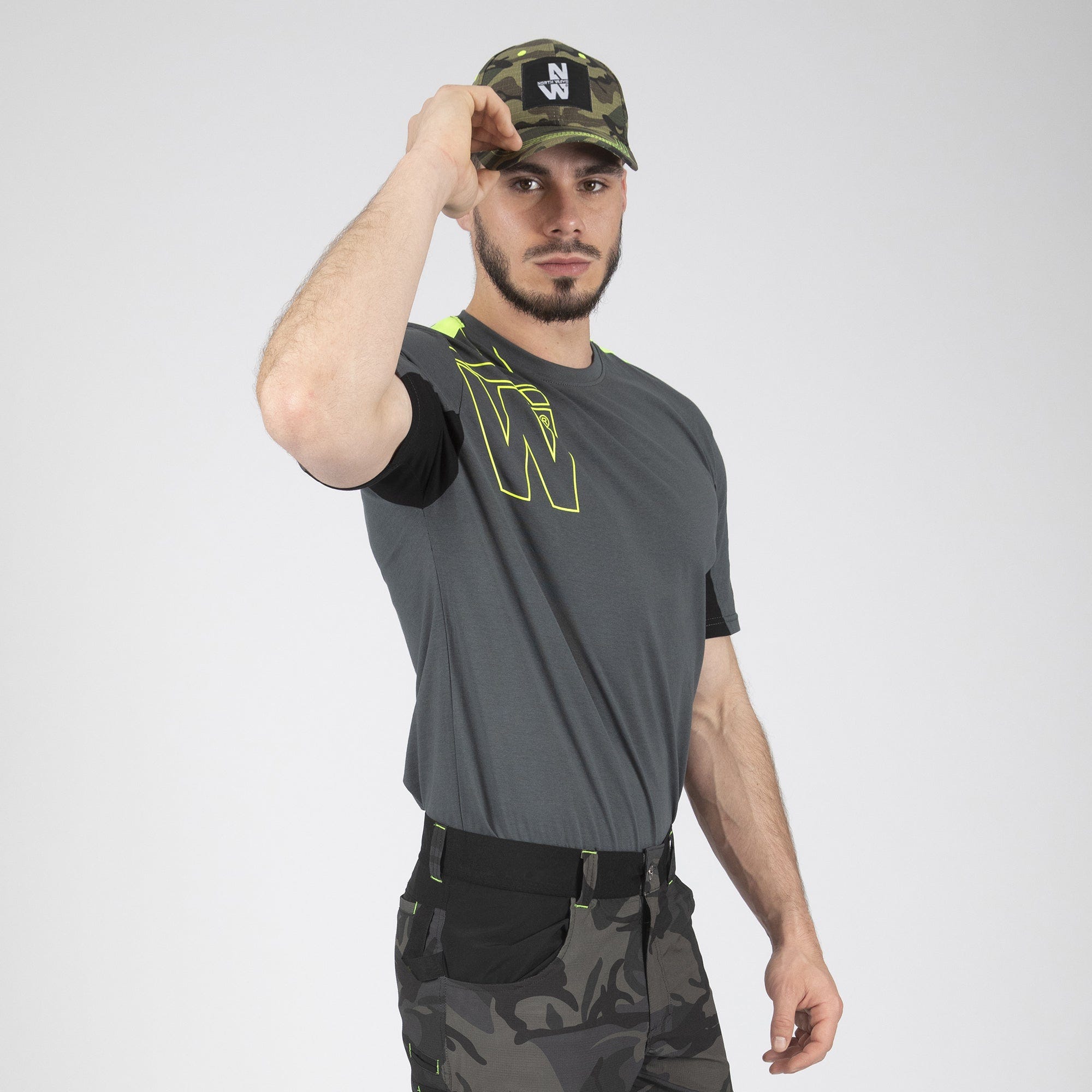 Tee-shirt À Manches Courtes Homme Onsfred Noir ONLY AND SONS Tee-shirt À Manches Courtes Homme Onsfred Noir ONLY AND SONS