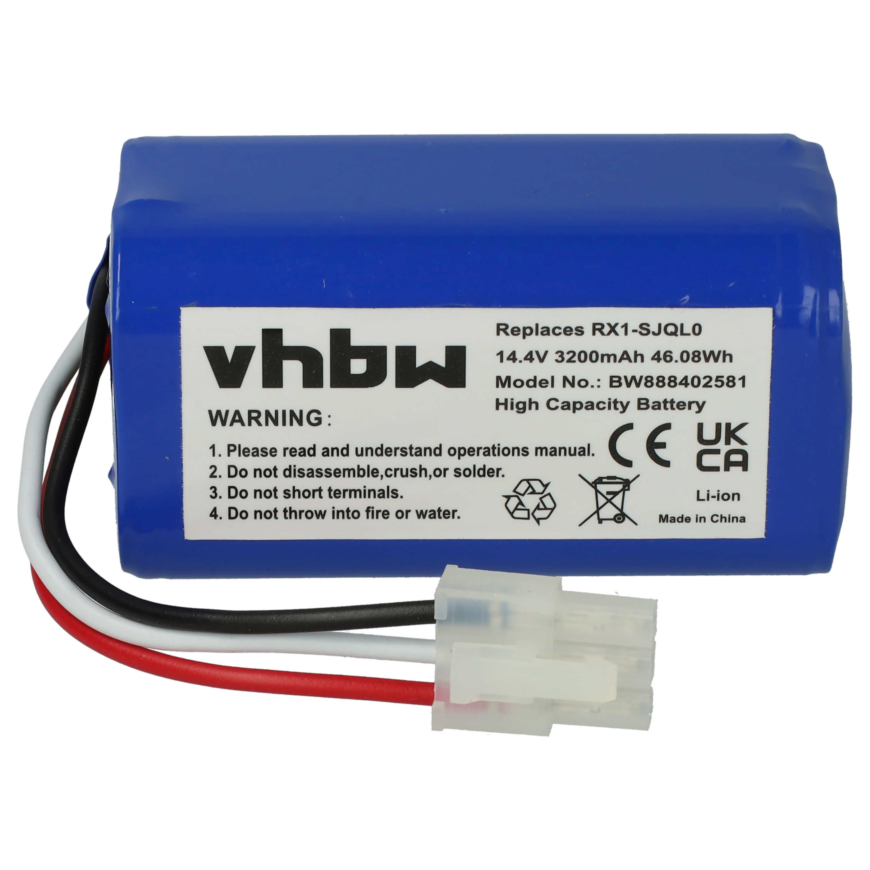 Batterie De Rechange Vhbw Pour Drone Yuneec YUNH105/YUNTYH105 - 6300mAh, 14.8V, Li-Po - 7