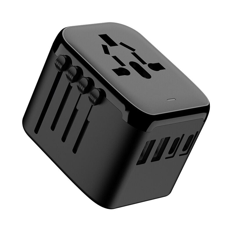 LENCENT Adaptateur Voyage Universel avec 2 USB pour Anglaise Americaine