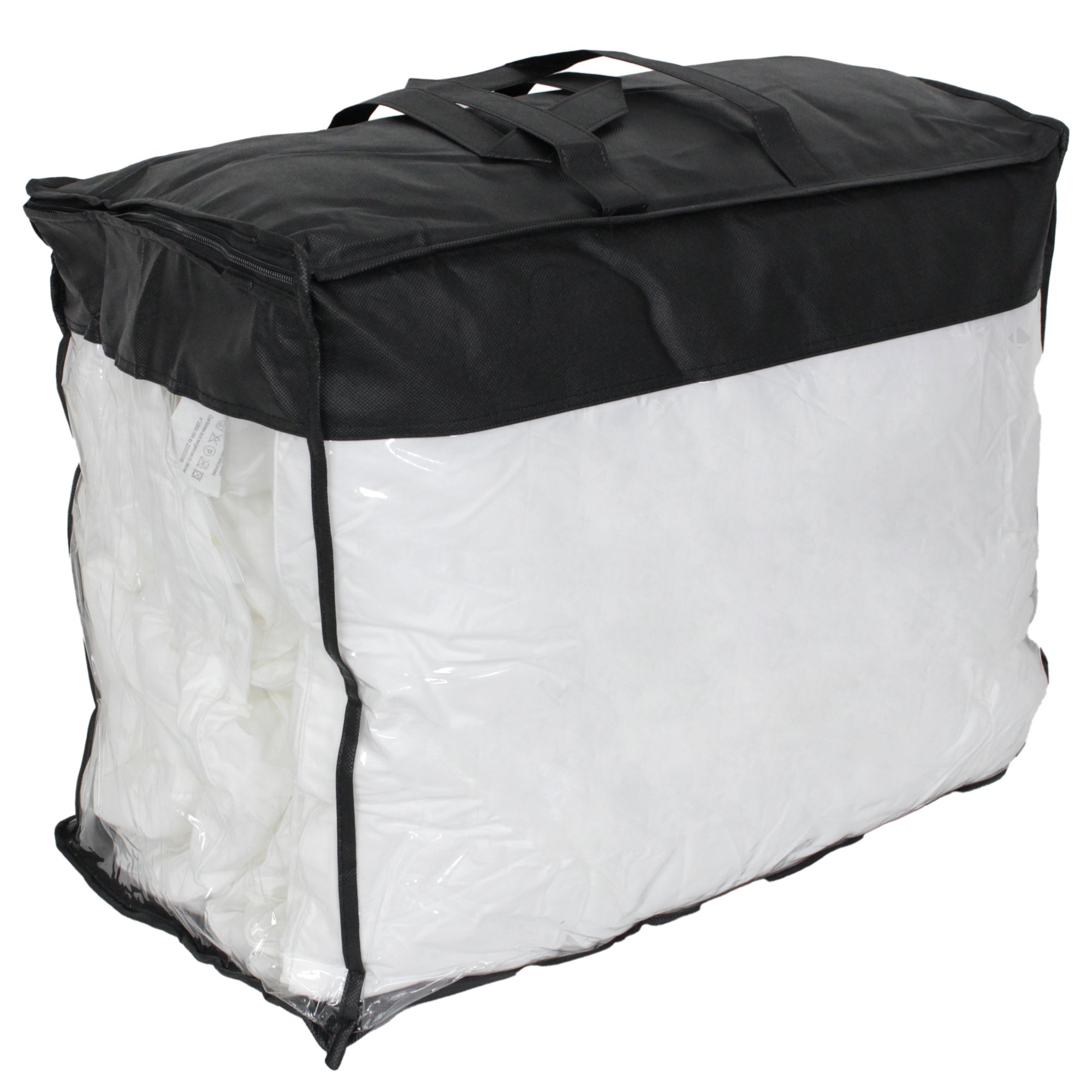 Couette été 200x200 cm CASTOR garnissage fibre polyester 200 g/m2 - 5