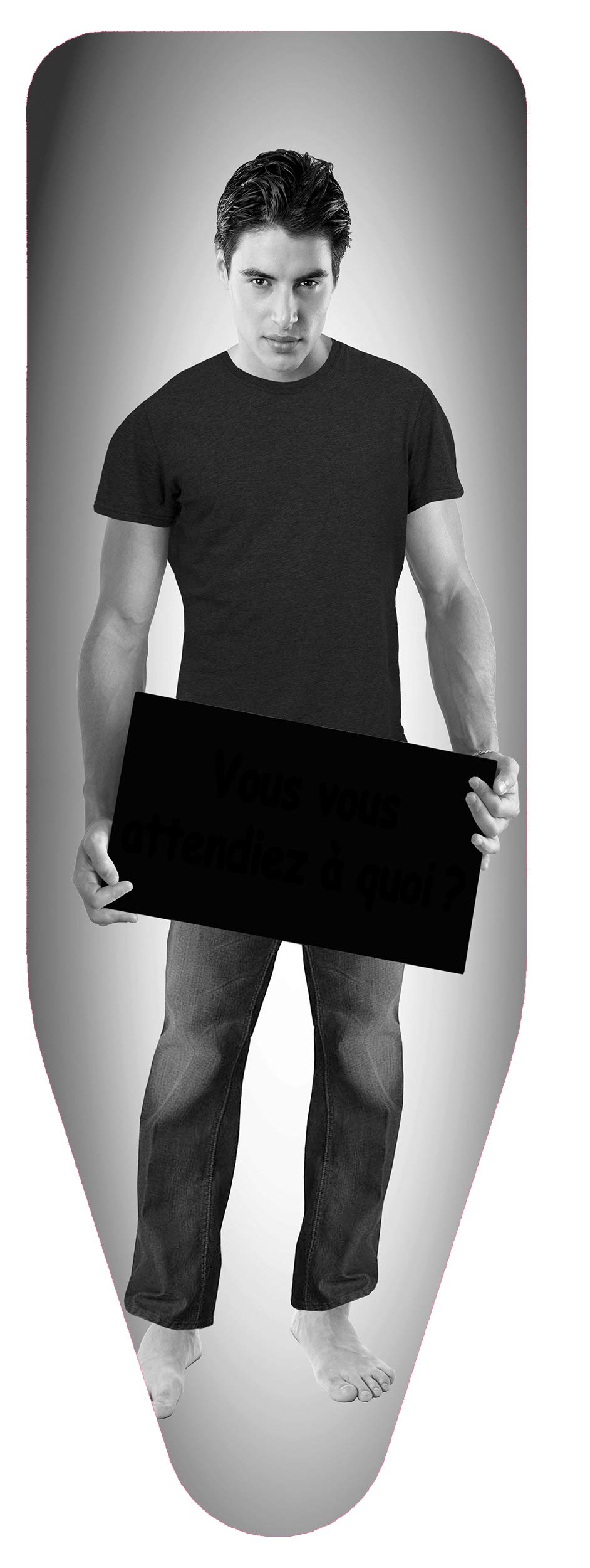 Foderina Da Stiro Colombo - 140x55 Cm, Blu, Imbottitura Mollettone 250g | Made In Italy - Foto 10