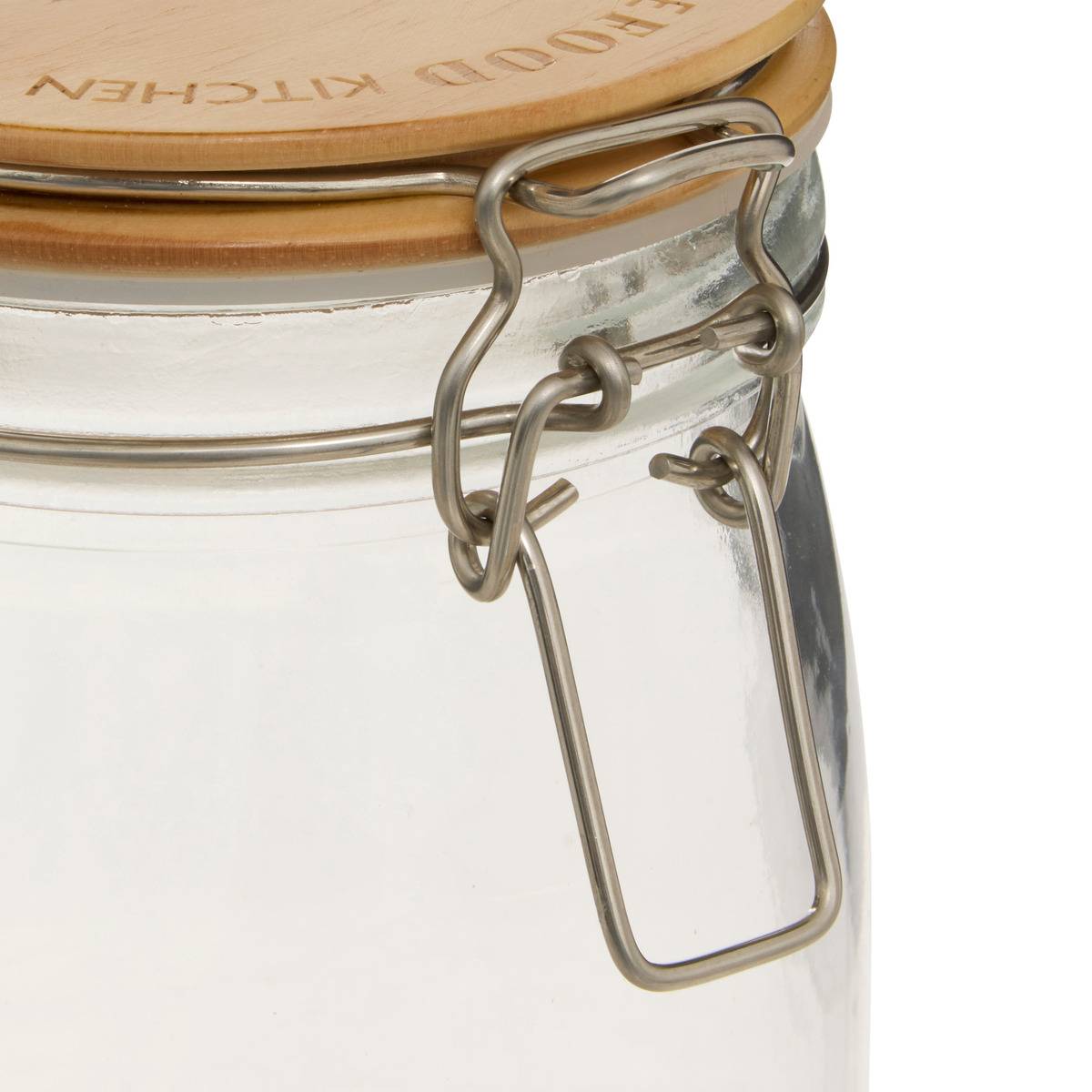 Szklany słoik z pokrywką 0,5L - 5