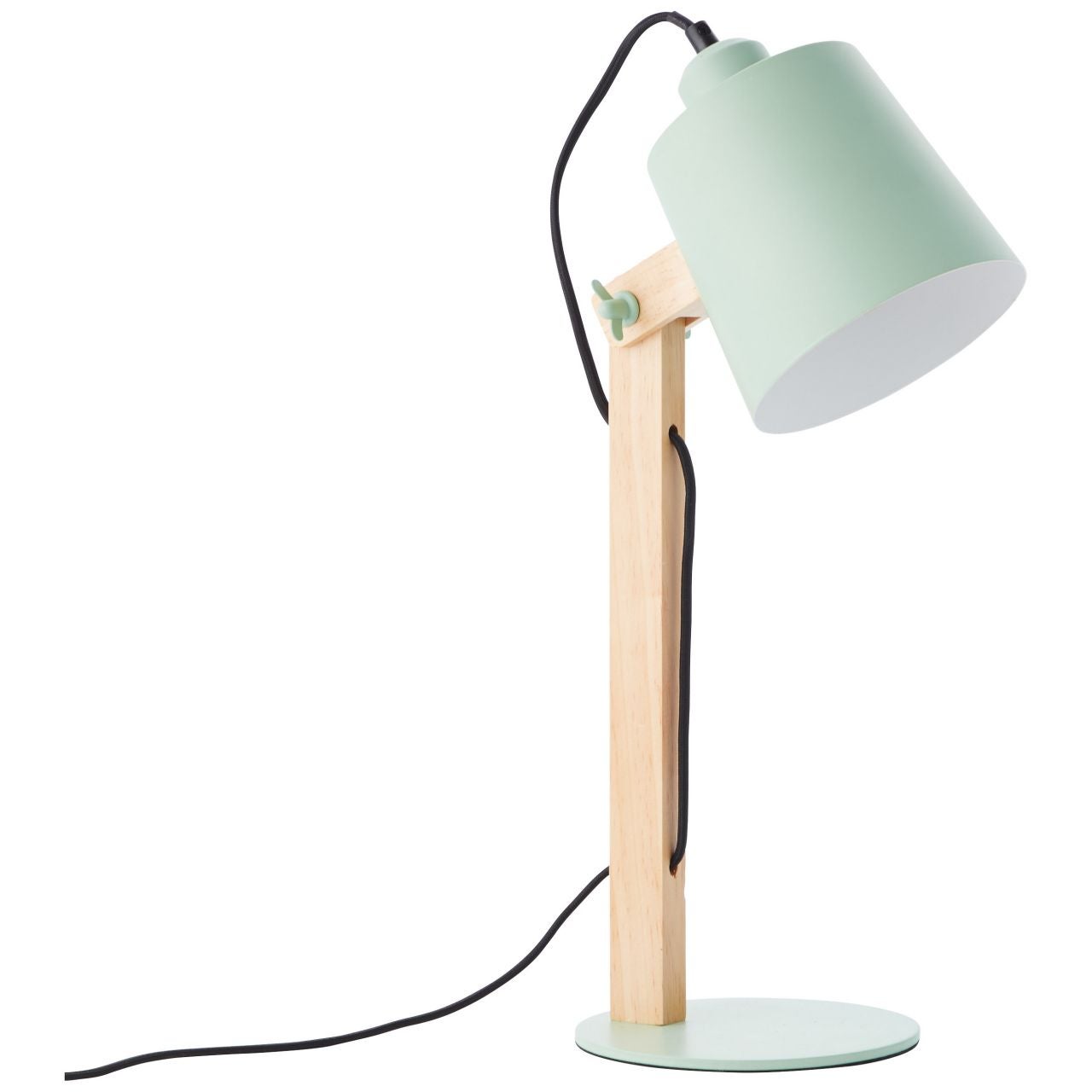 Lampa BRILLIANT, Wiley spot bar 4 płomienie jasne drewno / czarny, 4x D45, E14, 42W, obrotowe głowice - 9