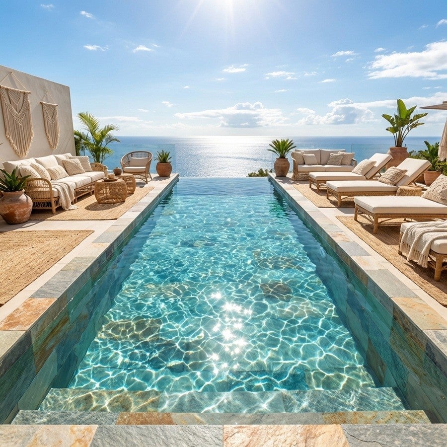Carrelage Piscine Bali Stone 30x60 Cm - 3