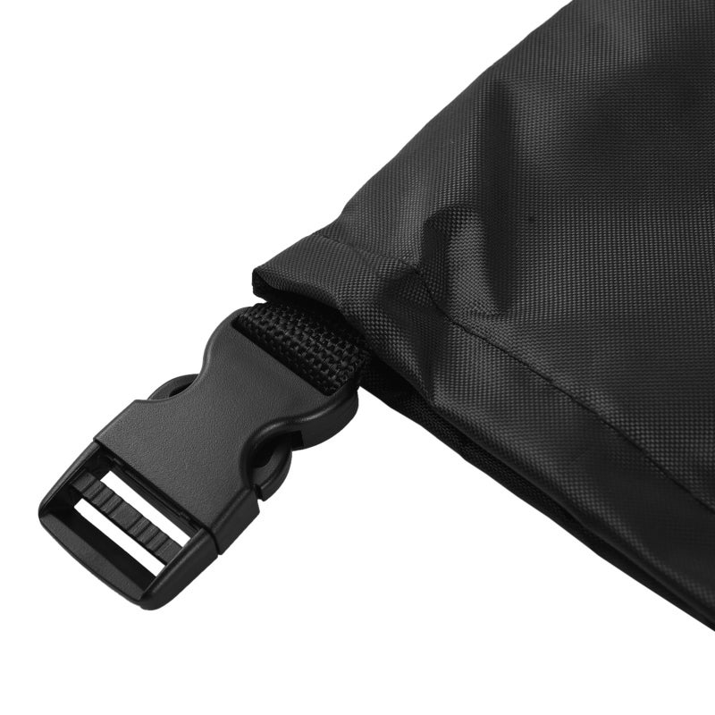 Housse de protection imperméable pour foyer extérieur au propane avec cordon de serrage - 5