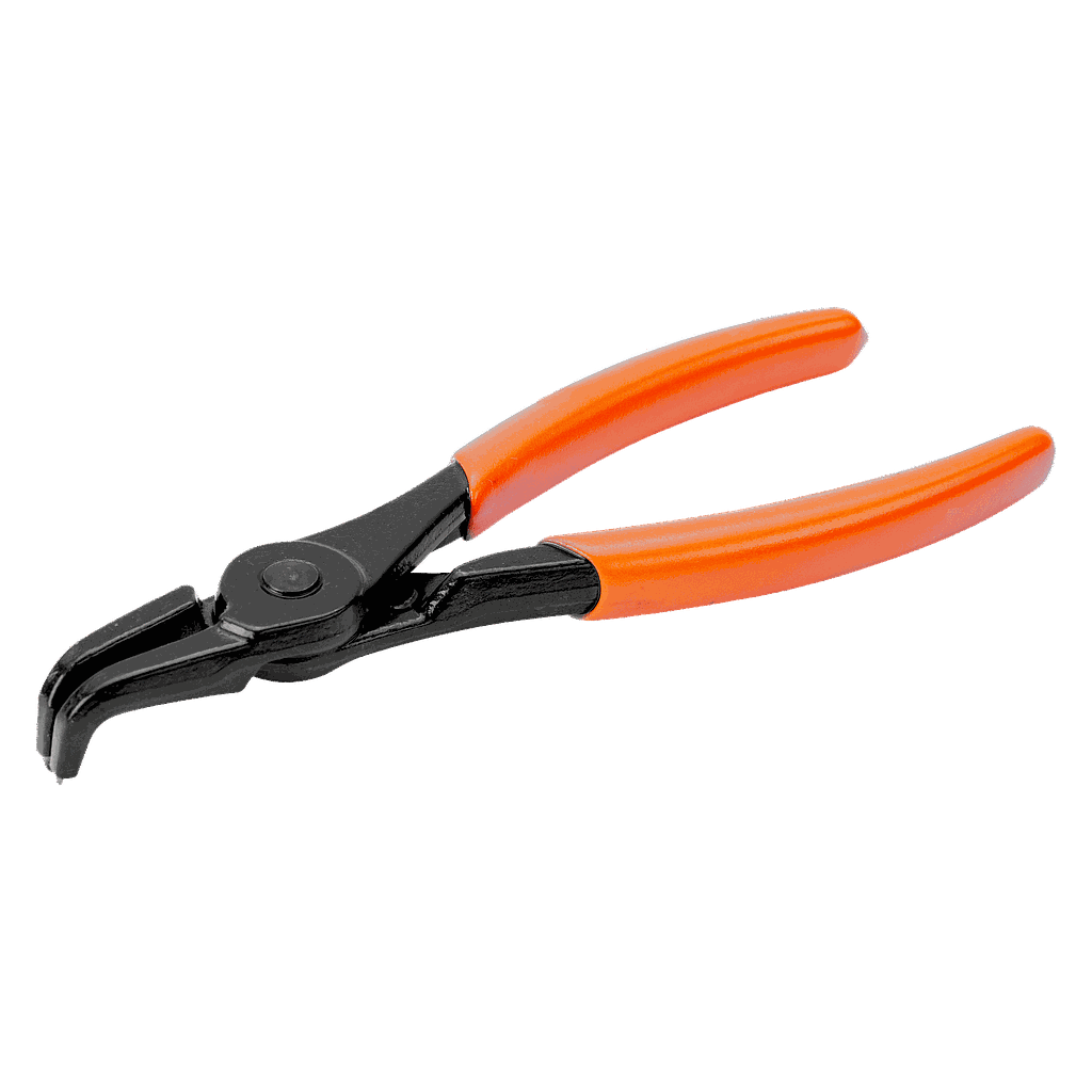 Pince Circlips Extérieurs Becs Coudes 45° 140x0.9mm