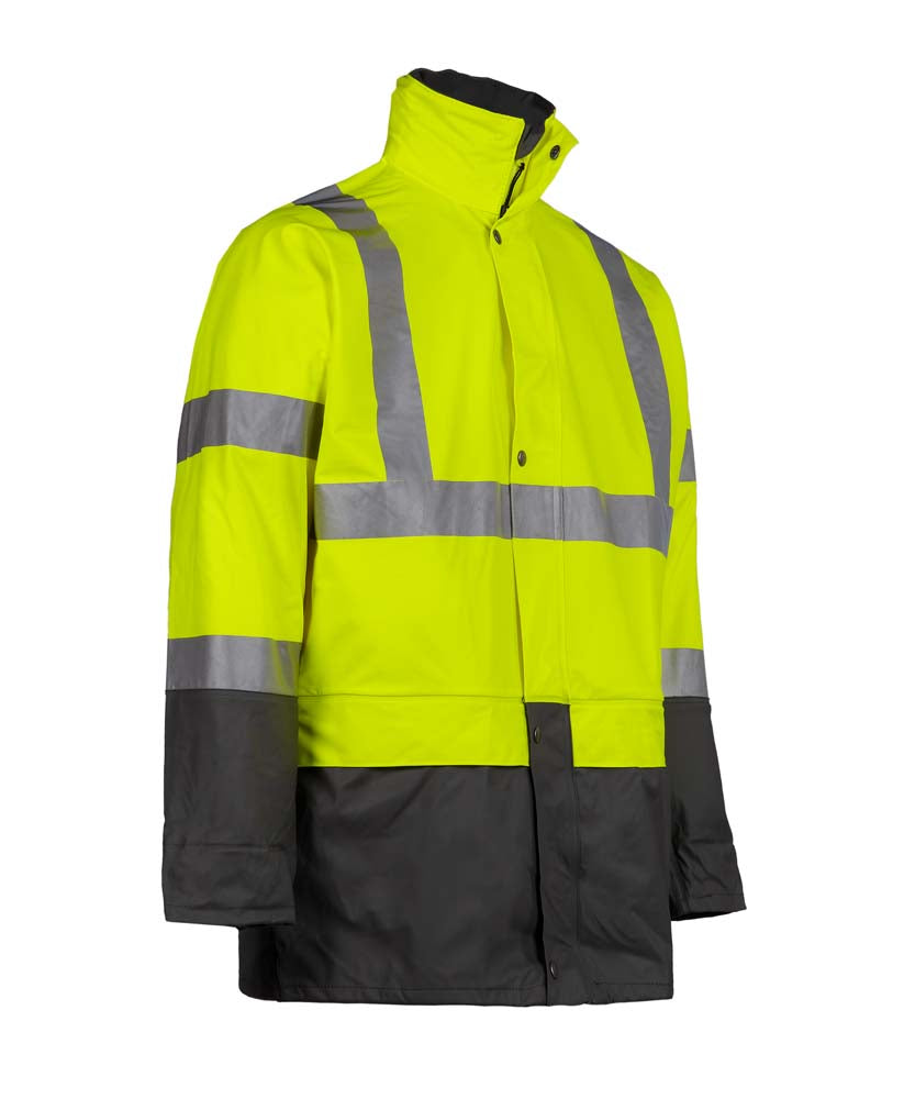 BANDIT - VESTE DE PLUIE HAUTE VISIBILITÉ - 9250 Jaune fluo XXL - 5