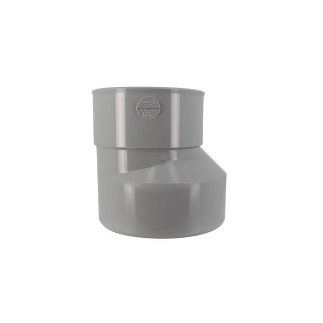 Réducteur Métal Ventilation FLORATECK 160/125 Mm - Raccord Conduit Rond Galvanisé