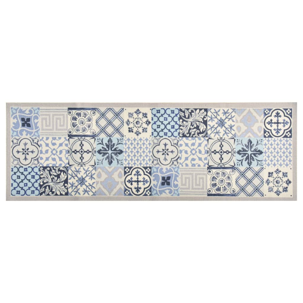 Maison Exclusive Alfombra De Cocina Lavable Mosaico X Cm Leroy