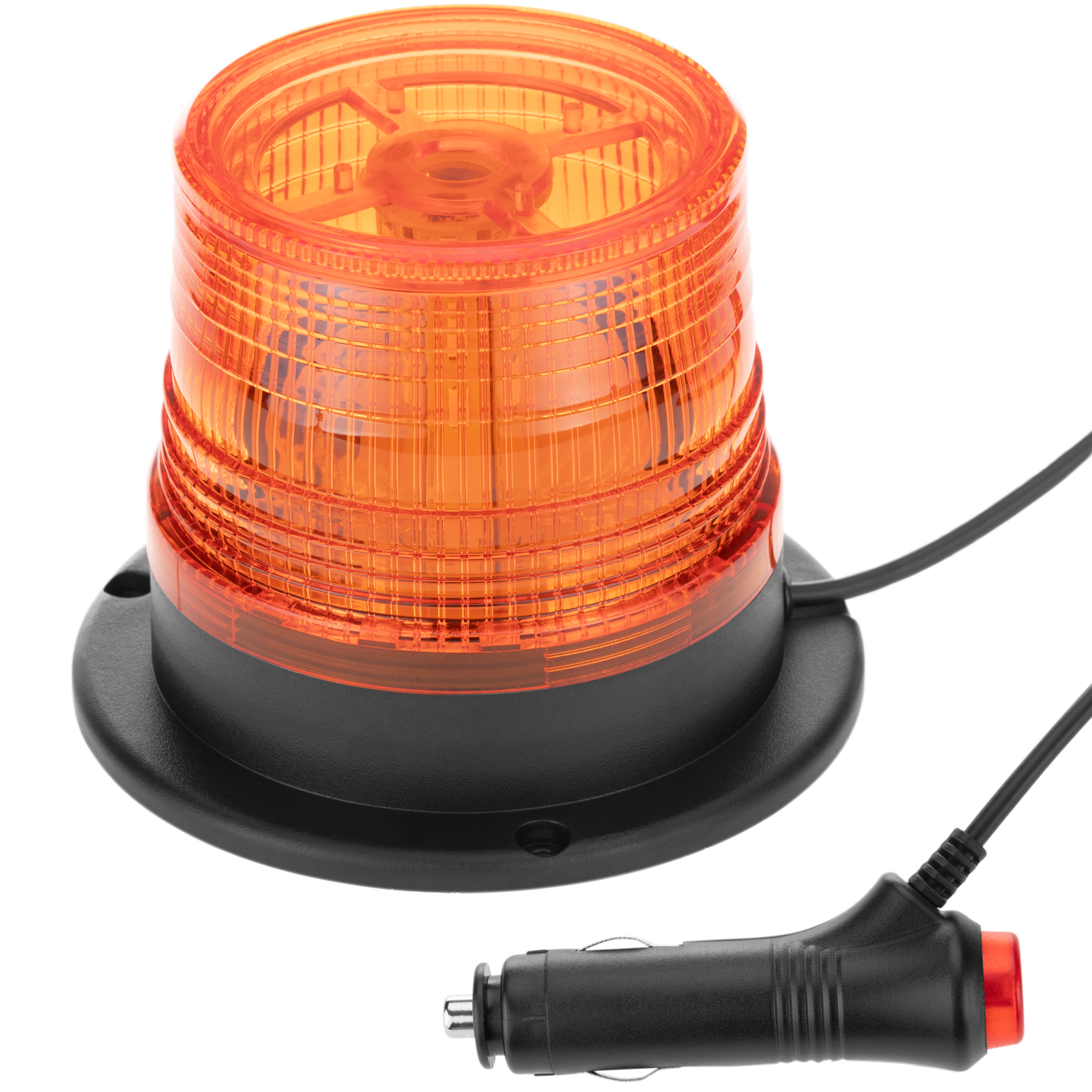 DREAMIZER Avertisseur Lumineux Rotatif 360° 36 LEDs - Homologué E9 ECE R10 Pour Véhicules, Camions & Chariots Élévateurs