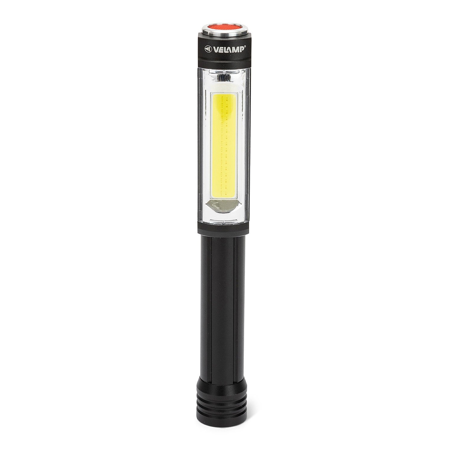 BIG DADDY: torche COB LED 3W en alu. Flash rouge. Aimant - 2