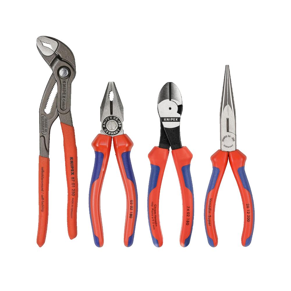 Knipex Juego De Alicates Basic 002001V15 , Leroy Merlin