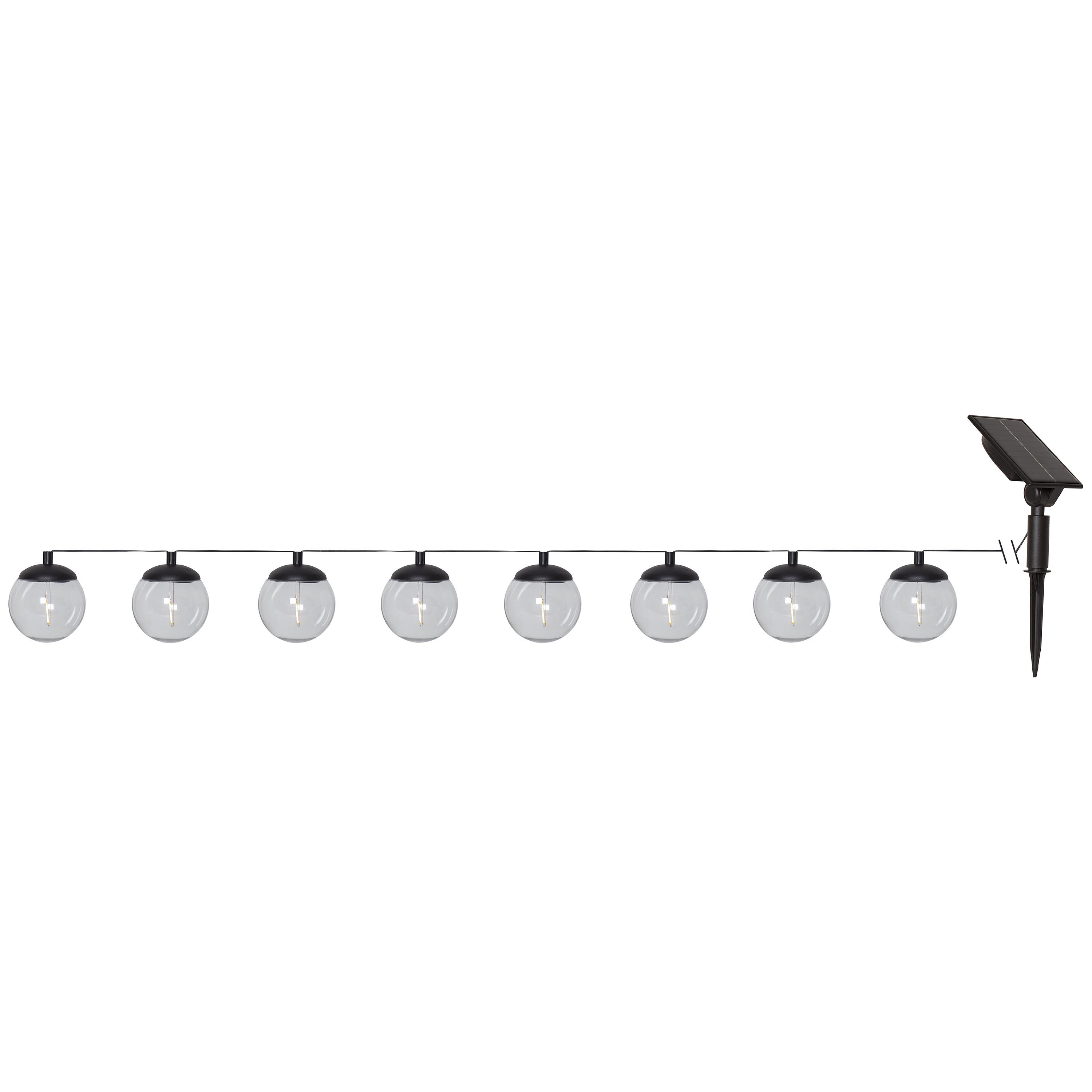 Kandelabry Star Trading LED Flame Slim, zestaw 2 sztuk w wosku
