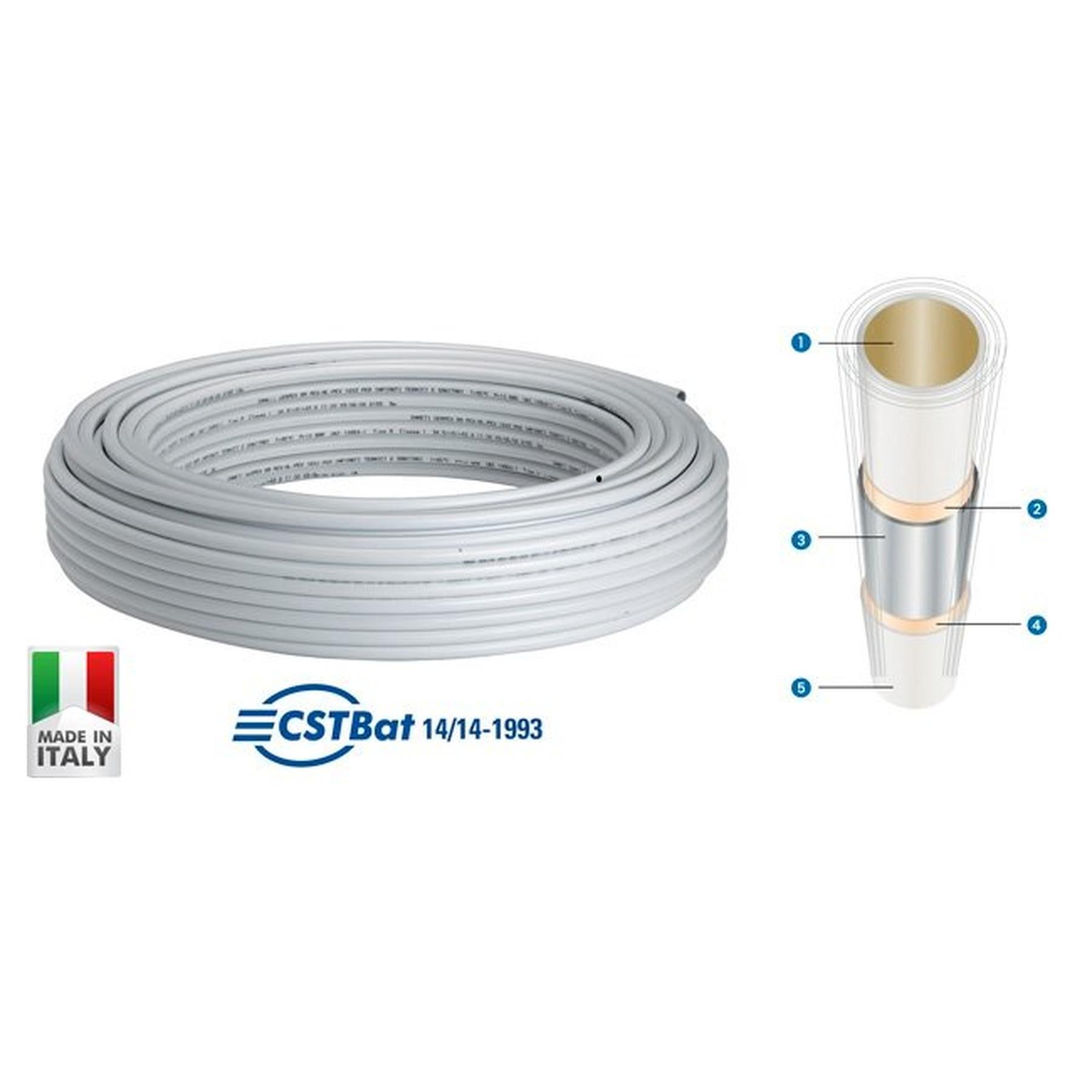 CORONA IMPERMEABILE CROMATA tubo 3,00mm(84.453-090