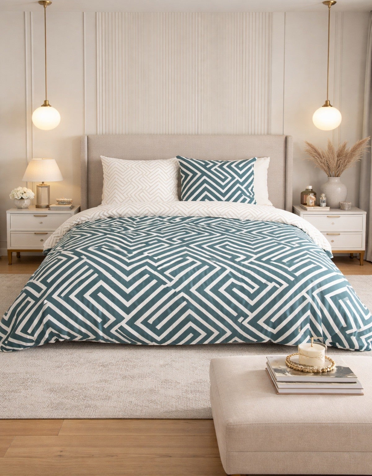 Juego de cama reversible | Leroy Merlin