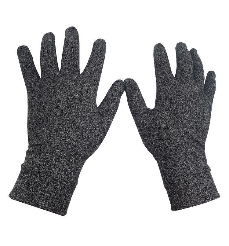 1 Paire De Gants De Bowling Homme | Compression | Silicone | Taille M Ou L | Orange/Verte
