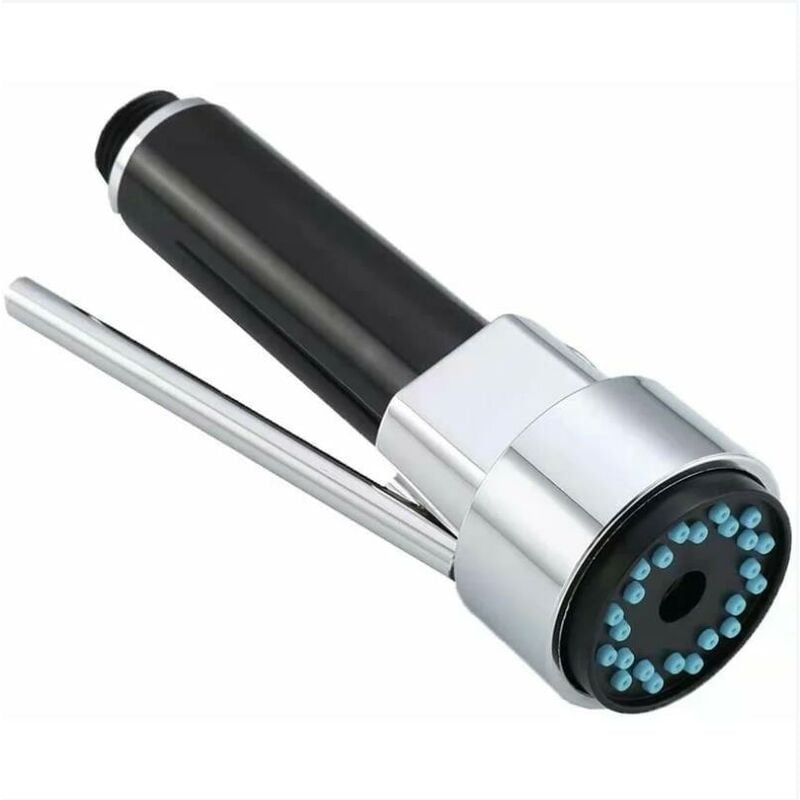 Wyciągana natryskowa bateria kuchenna do zlewu kuchennego, zamiennik wysuwanej natryskowej baterii kuchennej, chrom, G1/2, Carivent