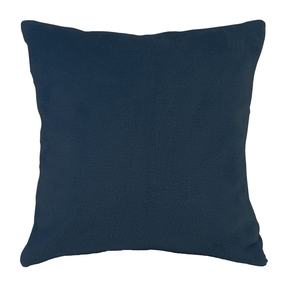 Poszewka Basic Soft 40x40 kolor ciemna granat - Darymex