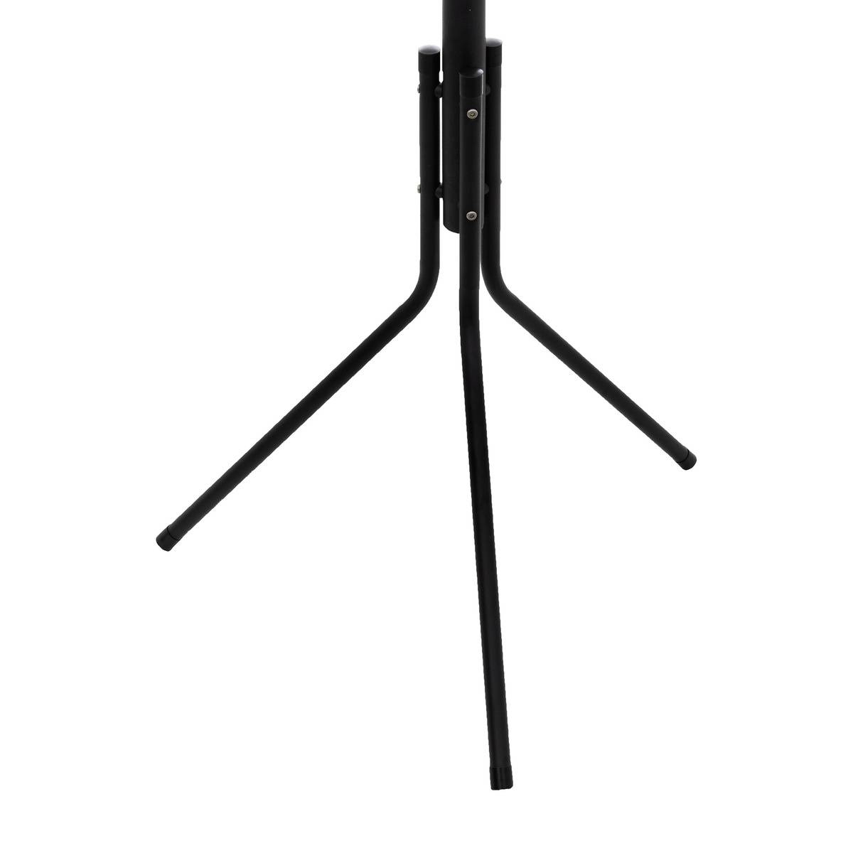 Porte-manteaux 8 crochets métal noir - 5five - 5