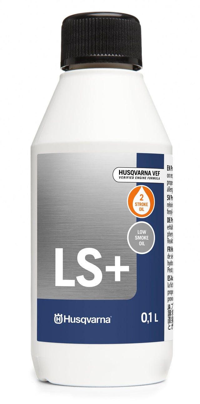 Olej do paliwa HUSQVARNA Low Smoke Plus LS+ 0,1L