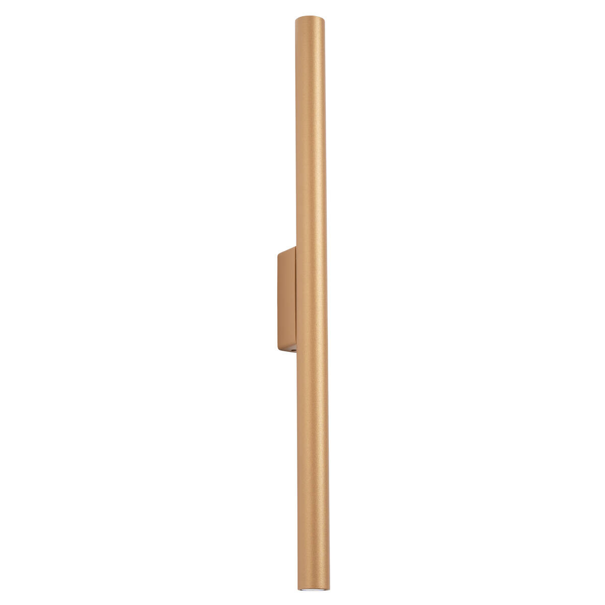 Kinkiet ścienny Pastelo 2 złoty 2xG9x8W wym: 50 x 2,5 x 5 cm metal IP20 Sollux Lighting