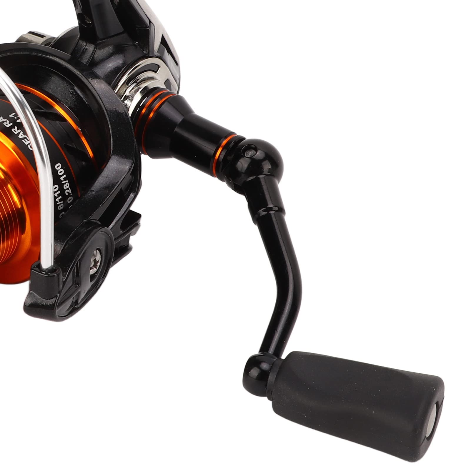 Mulinello da pesca Mulinello da pesca pieghevole salva sforzo in lega di alluminio con pulsante di scarico della pressione per la pesca (SR2000F) - 8