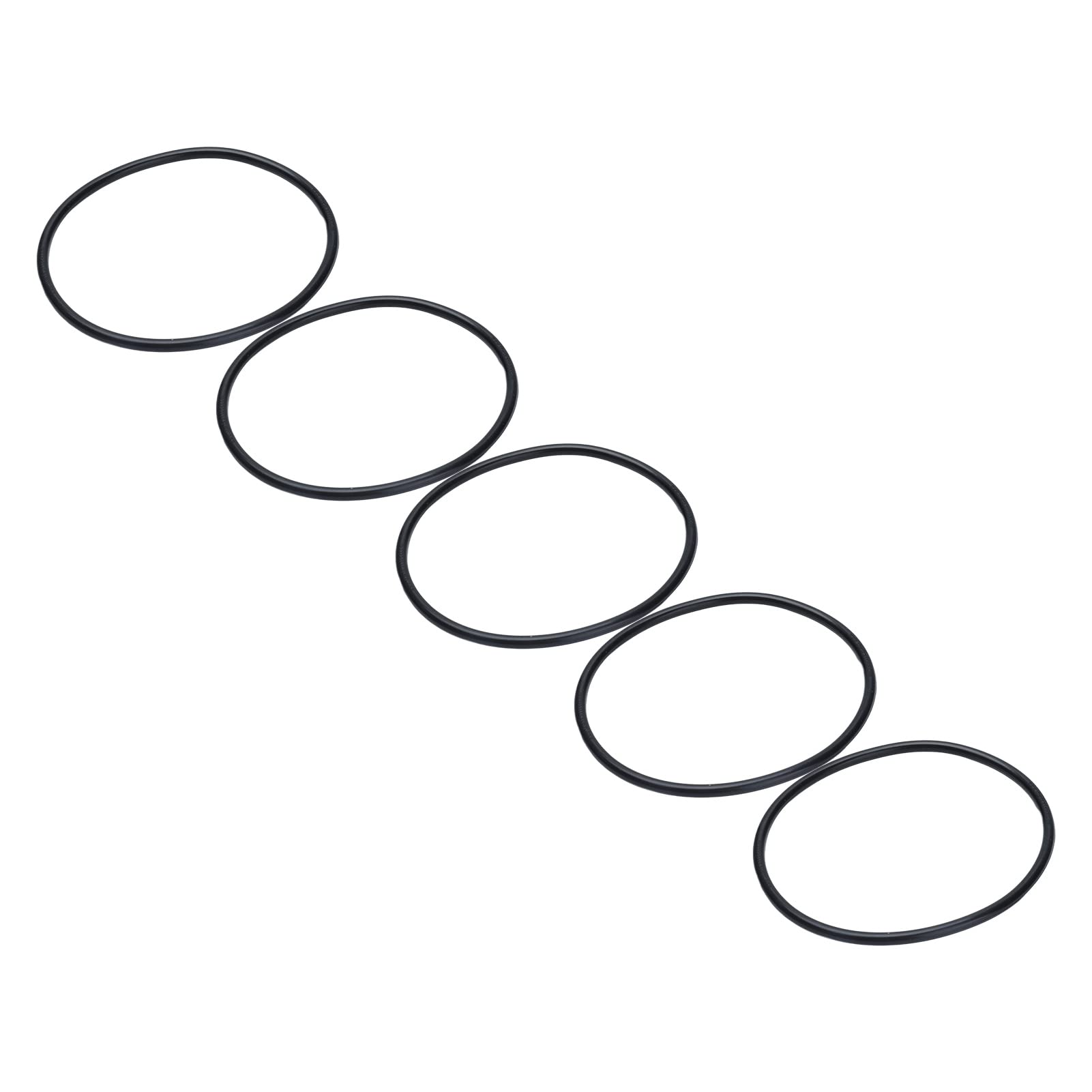 Lot De 10 Courroies De Transmission Rondes En Caoutchouc Pour Moteur Pour Protéger Les Machines Diametre De 5 Mm 5405 0005 0294 95069829