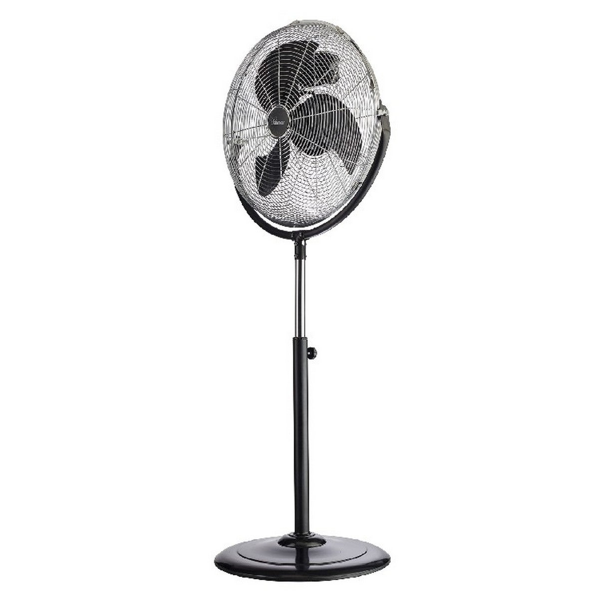 Piantana In Metallo Verniciato Nero – Design Moderno Serie Radar By Varialuce - 6