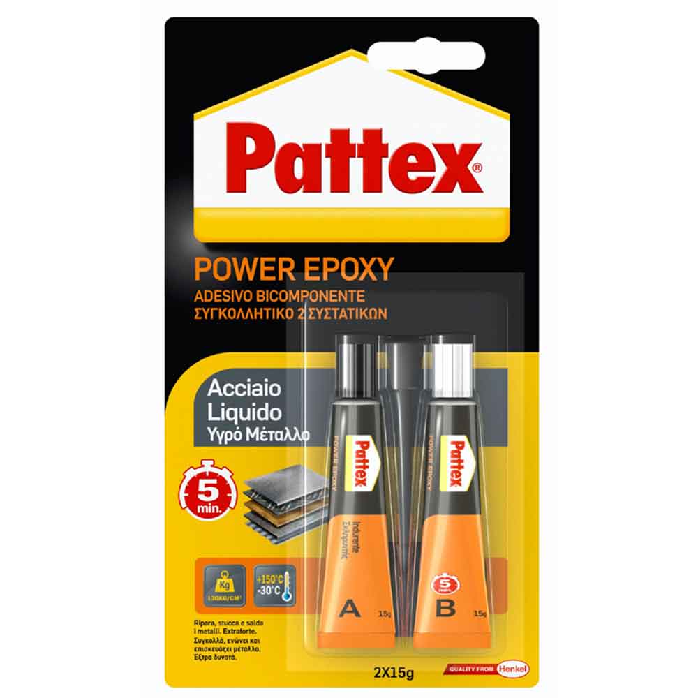 Acier Liquide Pattex