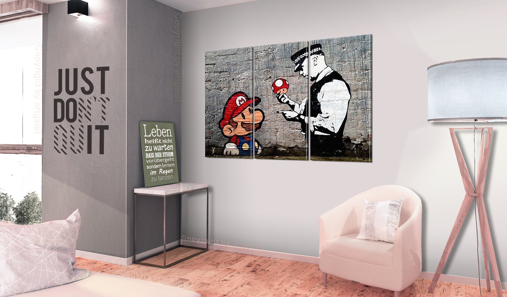 Quadri di Super Mario - Decorazioni murali