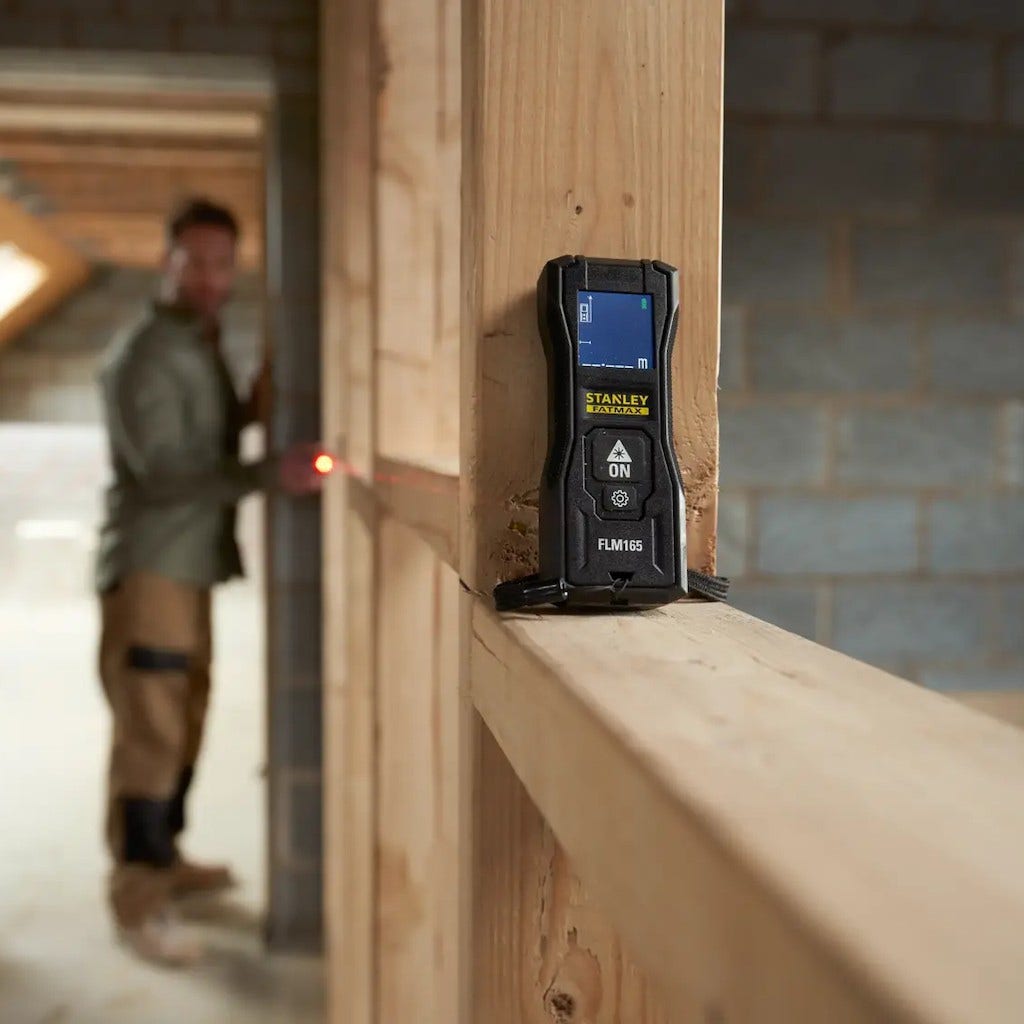 Stanley FATMAX FMHT77165-0 mètre Mètre laser portable Noir 50 m - 6