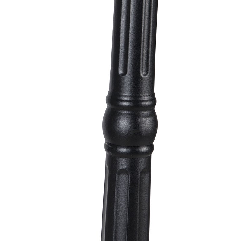 Lanterna da esterno classica nera 200 cm IP44 - Havana - 7