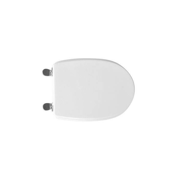 De Baño Asiento Inodoro Asiento De Inodoro HYDRO HOME - Blanco, Cierre Clásico Termoendurecible Hydro Home Baño Asientos Para Bidet