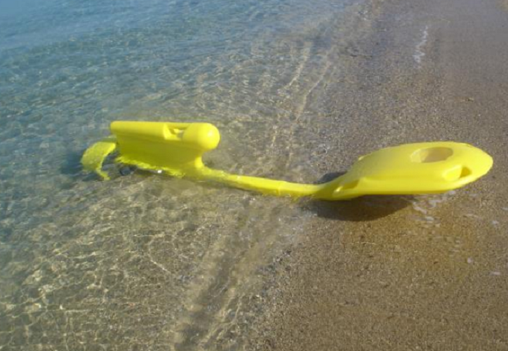 VELOSUB Propulsor aquático a pedais para snorkeling e piscina, flutuador com hélice, alta flutuabilidade e velocidade - 7
