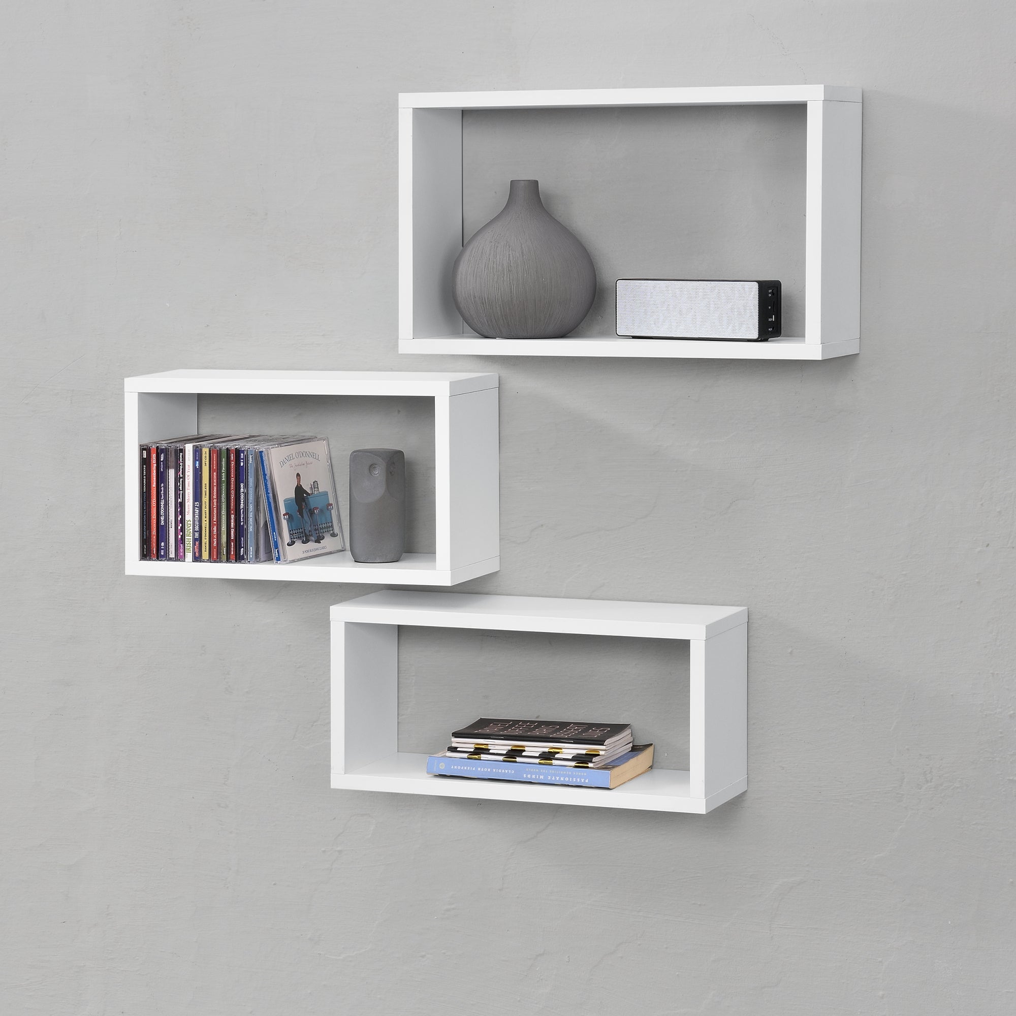 MODULARREDO | SMART Mensola da Muro, Scaffale Legno, Mensola