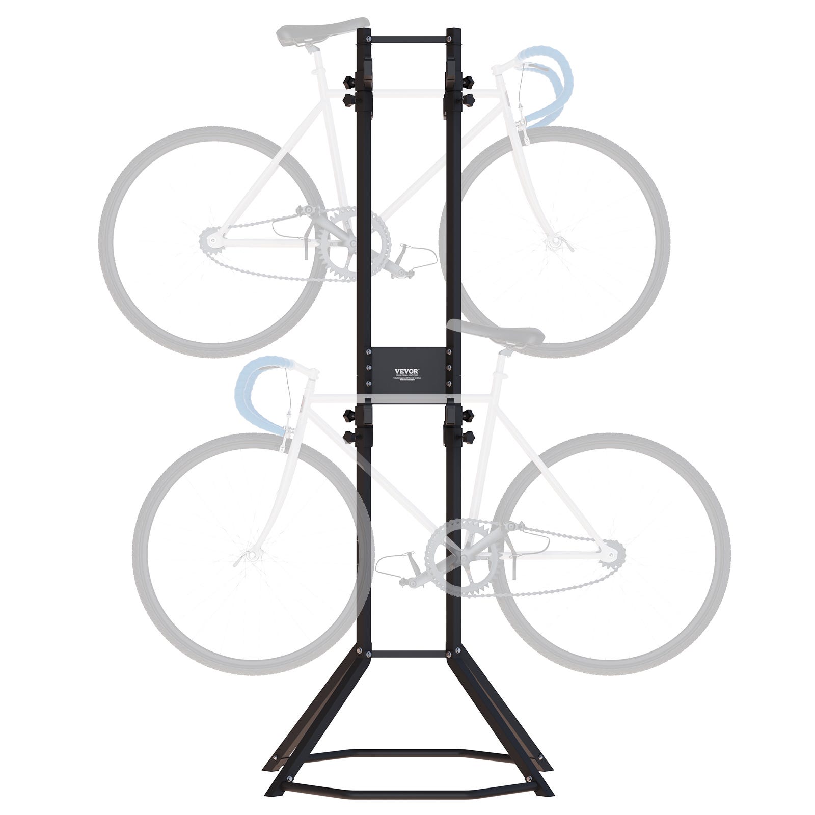 Support de rangement pour 2 vélos montage mural porte-vélos pour garage | FR Support de rangement pour 2 vélos montage mural porte-vélos pour garage | FR