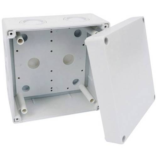Puszka instalacyjna KSK 125 natynkowa 126x126x76mm bezhalogenowa hermetyczna IP66 szara
