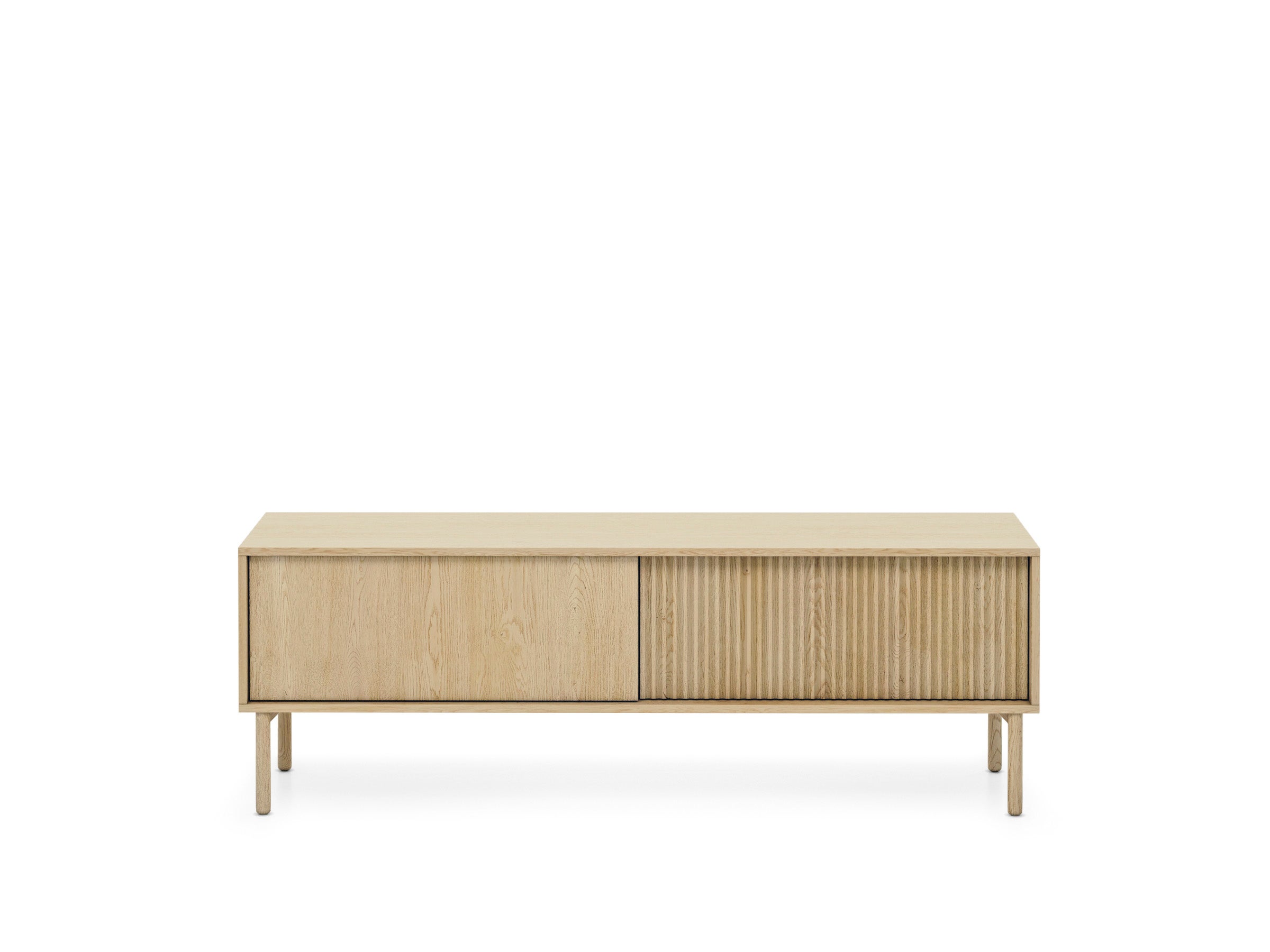 Szafka RTV, dąb Cremona, 153,5 x 51,8 x 39,5 cm - 2