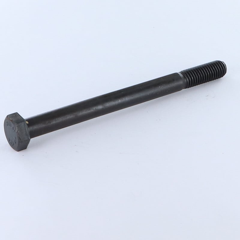 50 Vis Tête Bombée Hexagonale M3x8mm En Acier Allié 12.9 - Uxcell - Noir
