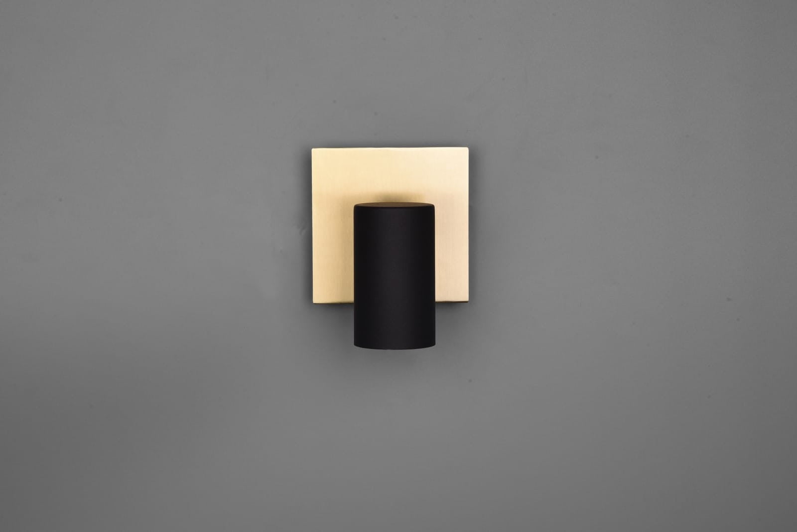 Applique Trio Marley Métal Noir Et Or - 6