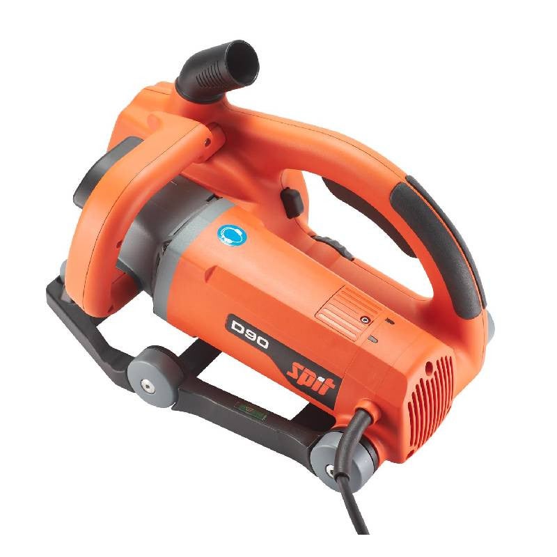 Rainureuse 2500W D90 + 2 disques béton XTREM 150mm + coffret SPIT 811245 - 4