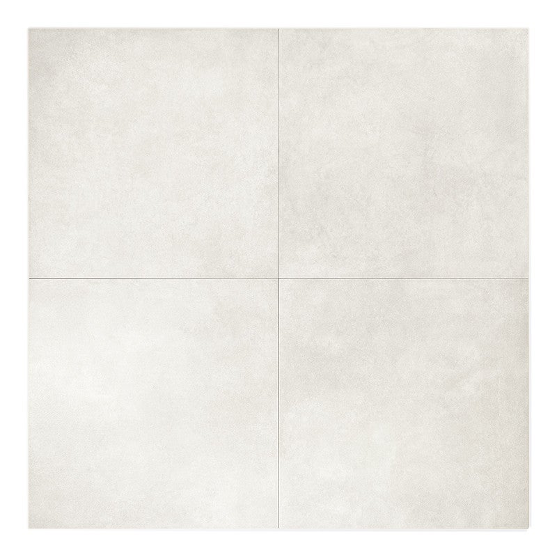 Piastrella Effetto Cemento Belice Cotone | 100x100 cm - 2