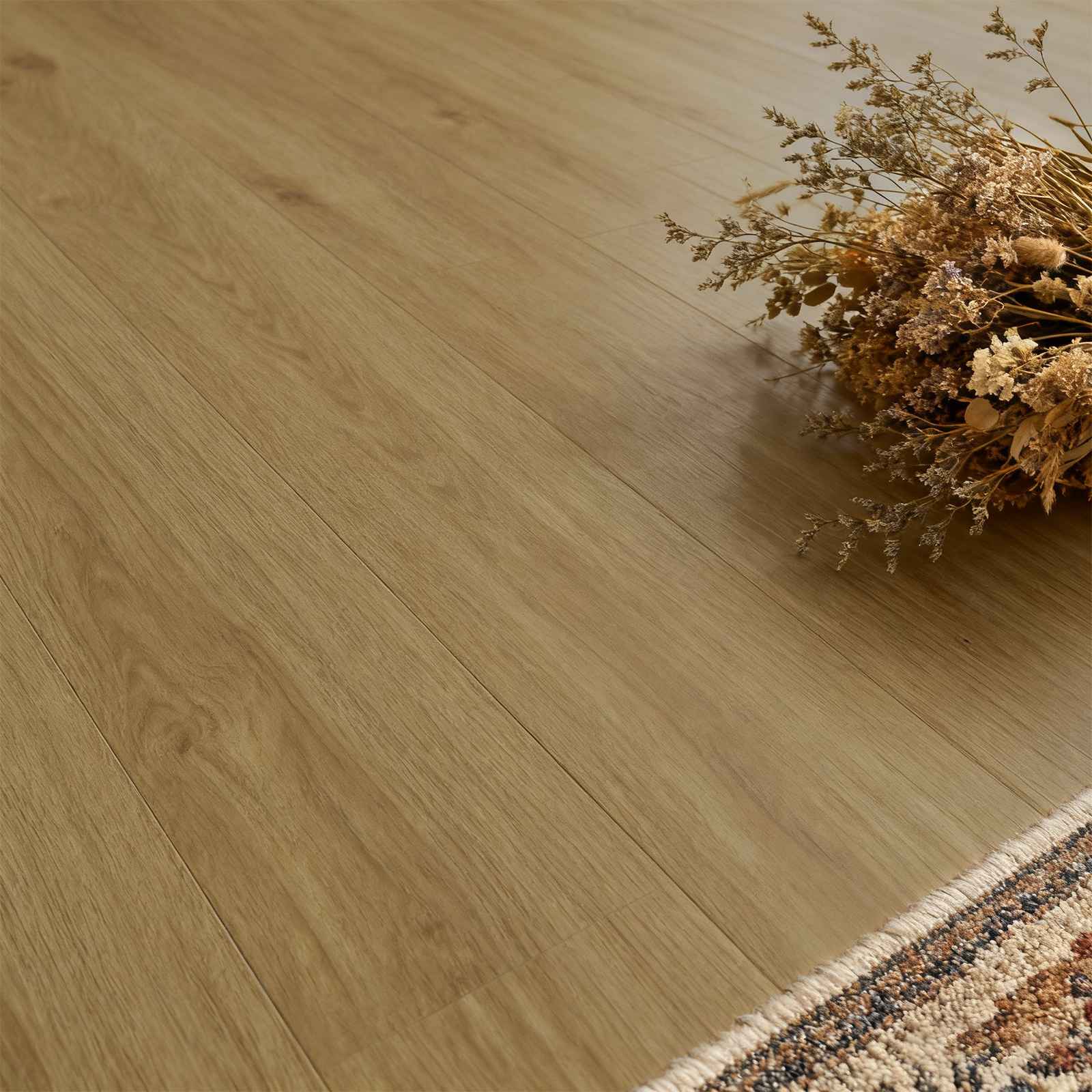 Pavimento PVC Imitazione Legno Resistente all'Acqua e all'Usura - 5 m²-36 pezzi, Installazione Facile, Manutenzione Semplificata - 9