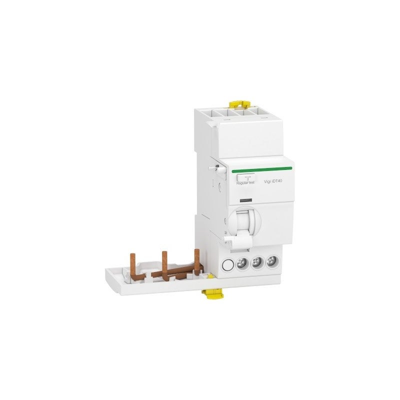 Bloc Différentiel 25A - Vigi IDT40 -Départ - 30 MA - Type AC - 3P