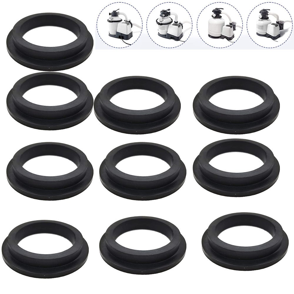 RUIYITECH Lot De 5 Joints Toriques De Rechange En Verre Pour