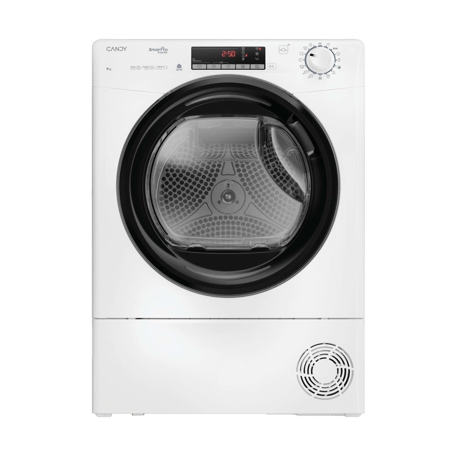 Candy Blanco Secadora De Carga Frontal Cro Eh9n4tbe-S 9Kg Bomba De Calor B - Imagen 3