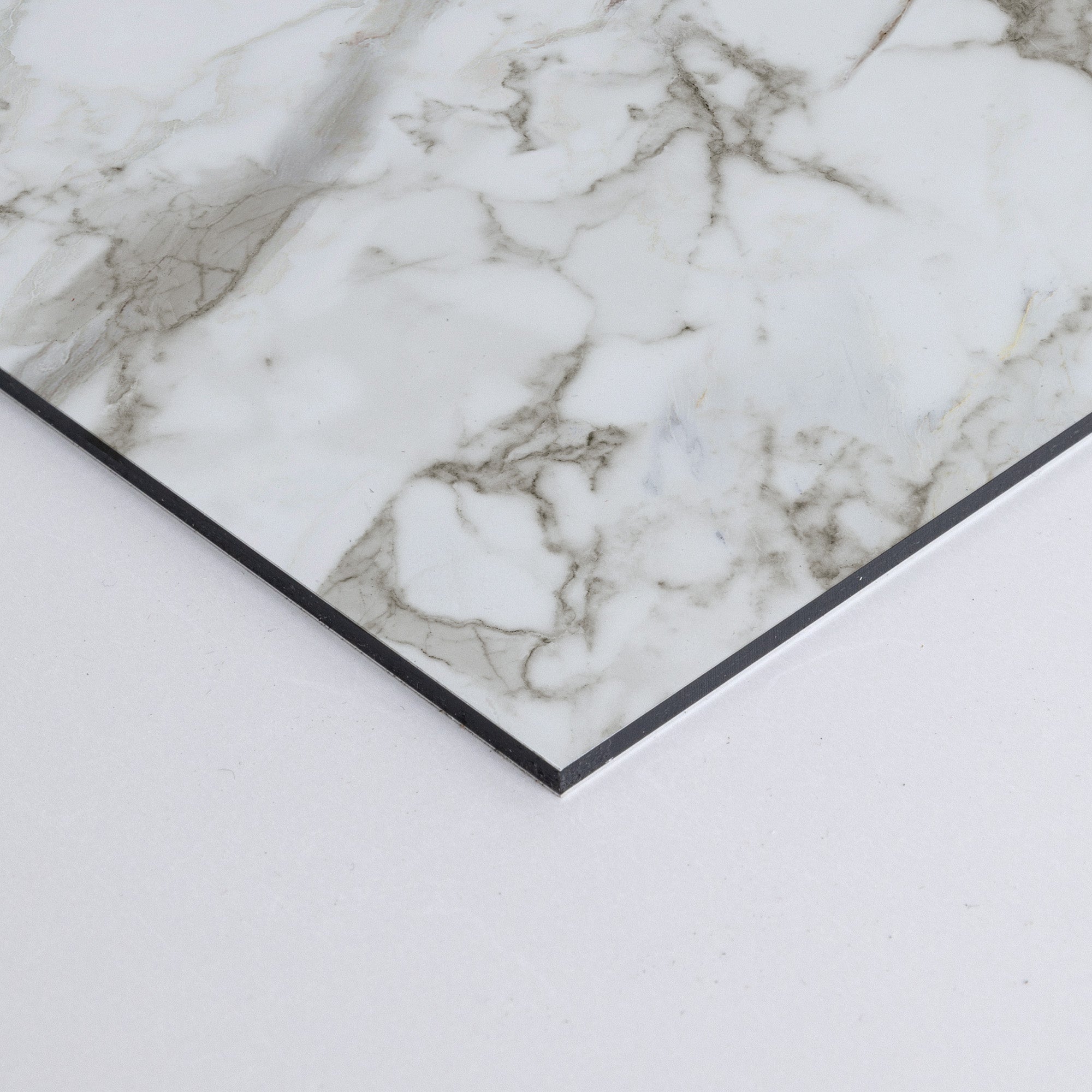 PANNELLO DECORATIVO DELLA CUCINA IN ALUMINIO Brown jasper L 90 x H 60 cm - 3