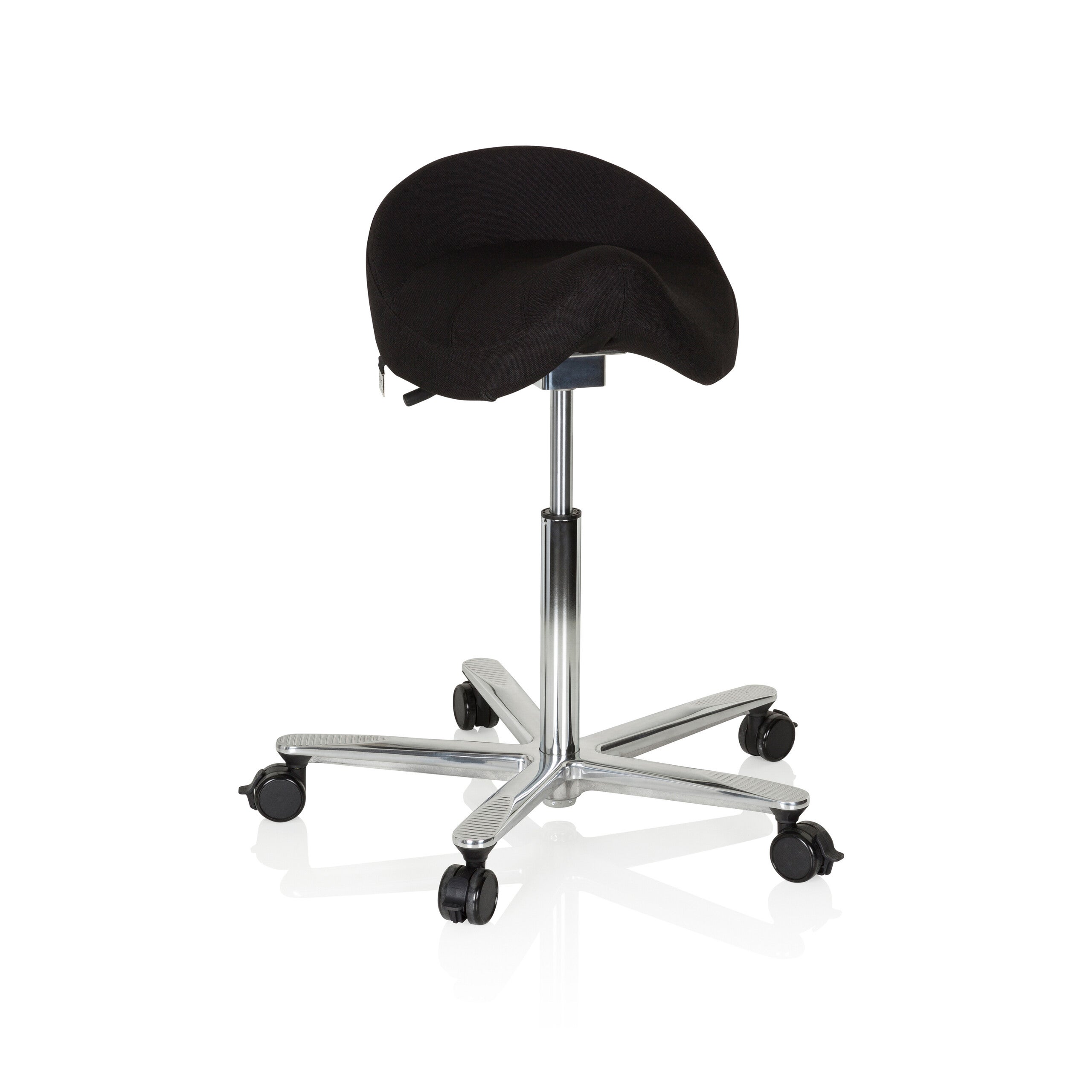 Krzesło/stołek do pracy MOVE-TEC 3D PRO I siodło czarne hjh OFFICE