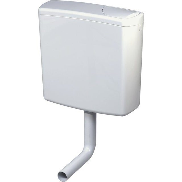 Réservoir WC - AP 140 - Geberit - Semi-bas - Avec coude