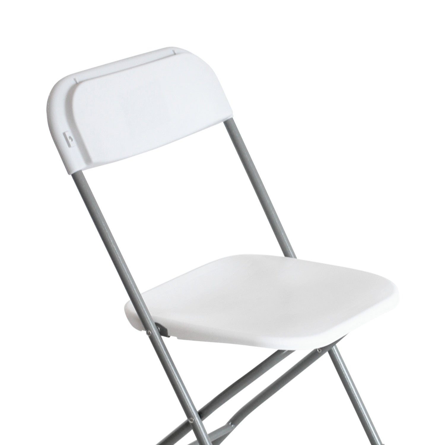 Chaise de jardin pliable sans coussin 7hSeven House en Résine Blanc - 4